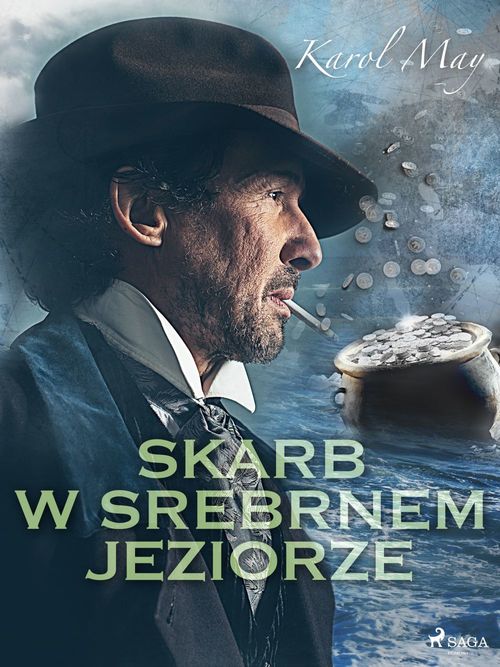 Couverture ebook de Skarb w Srebrnem Jeziorze, de Karol May