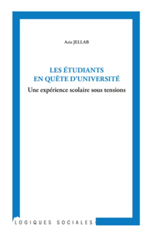 Couverture ebook de Les étudiants en quête d'université, de Aziz Jellab