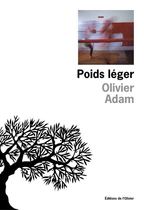 ebook cover of Poids léger, by Adam Olivier