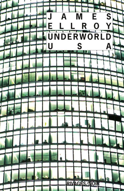 ebook cover of Underworld USA, by James Ellroy