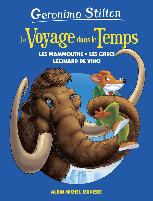 ebook cover of Les Mammouths, les grecs et Léonard de Vinci - tome 3, by Geronimo Stilton