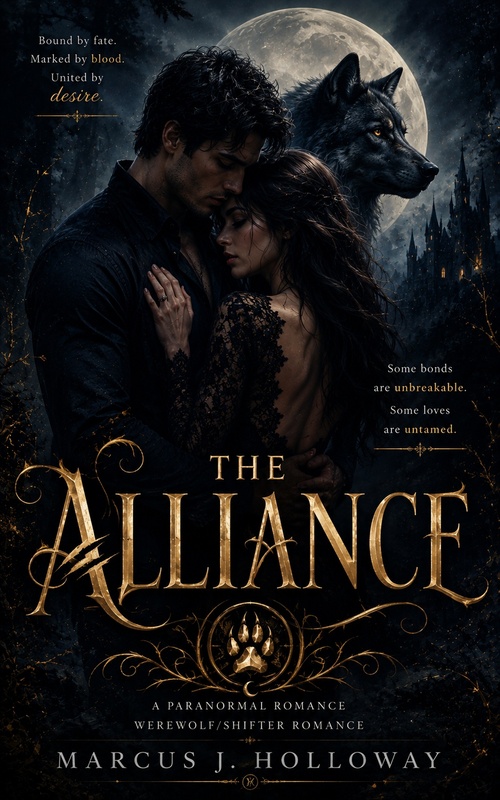 Couverture ebook de THE ALLIANCE, de Marcus J. Holloway