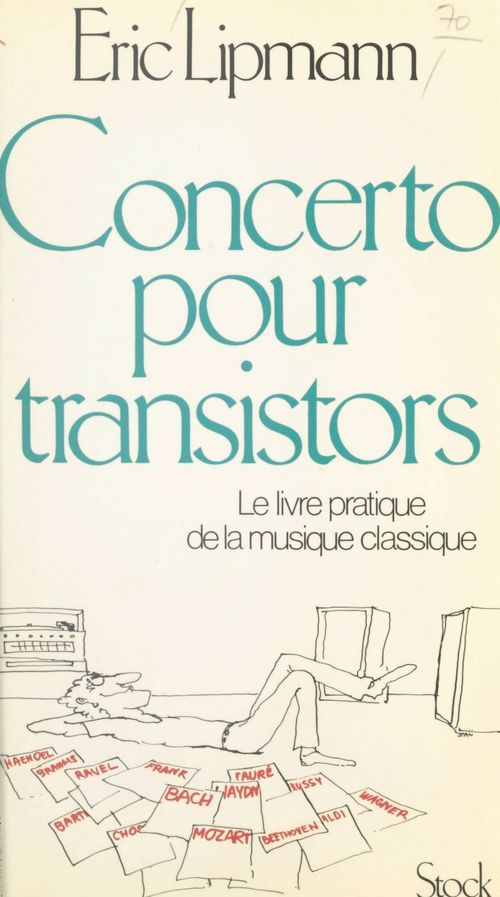 ebook cover of Concerto pour transistors, by Eric Lipmann