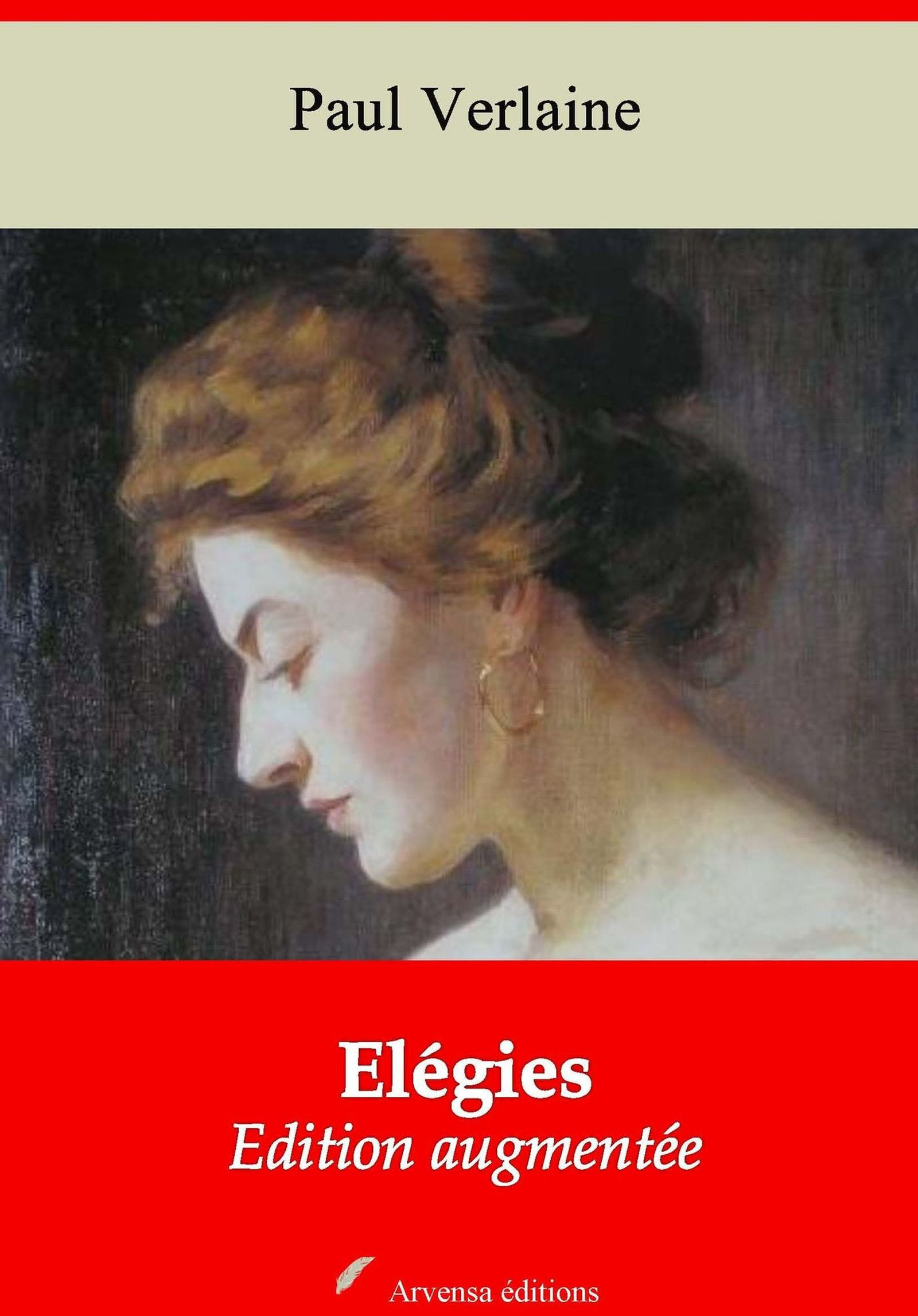 Couverture ebook de Elégies - suivi d'annexes, de Paul Verlaine