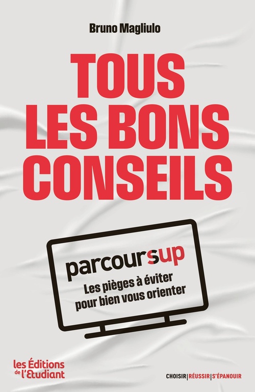 ebook cover of Parcoursup : Tous les bons conseils, by Bruno Magliulo