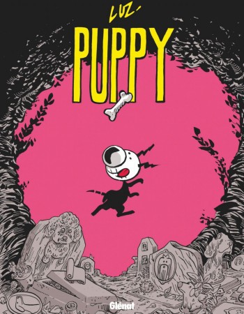 ebook cover of Puppy, by Luz