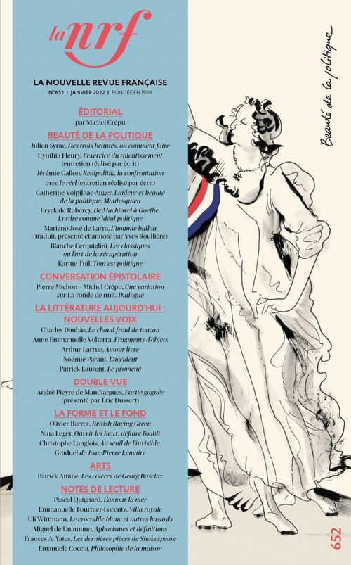 ebook cover of La Nouvelle Revue Française N° 652, by La Nouvelle Revue Francaise