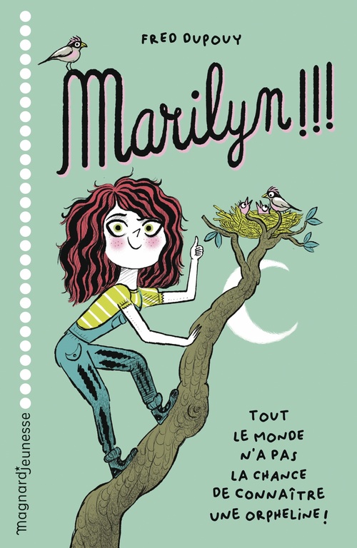 Couverture ebook de Marilyn !!!, de Fred Dupouy