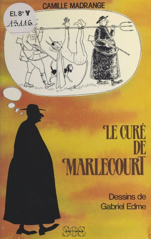 ebook cover of Le Curé de Marlecourt, by Camille Madrange
