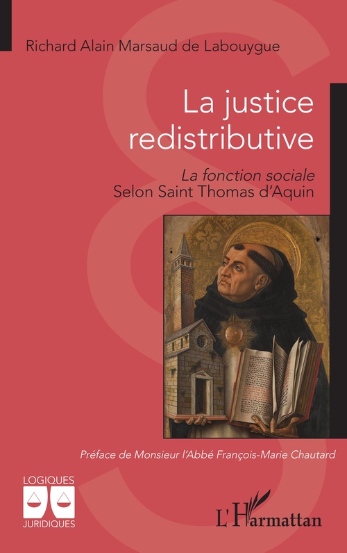 ebook cover of La justice redistributive, by Richard Alain Marsaud de Labouygue
