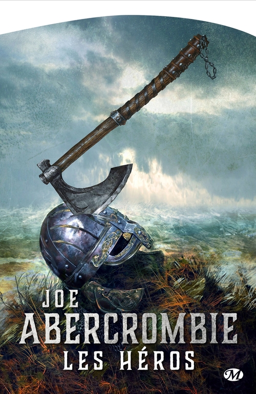 Couverture ebook de Terres de sang , T2 : Les Héros, de Joe Abercrombie