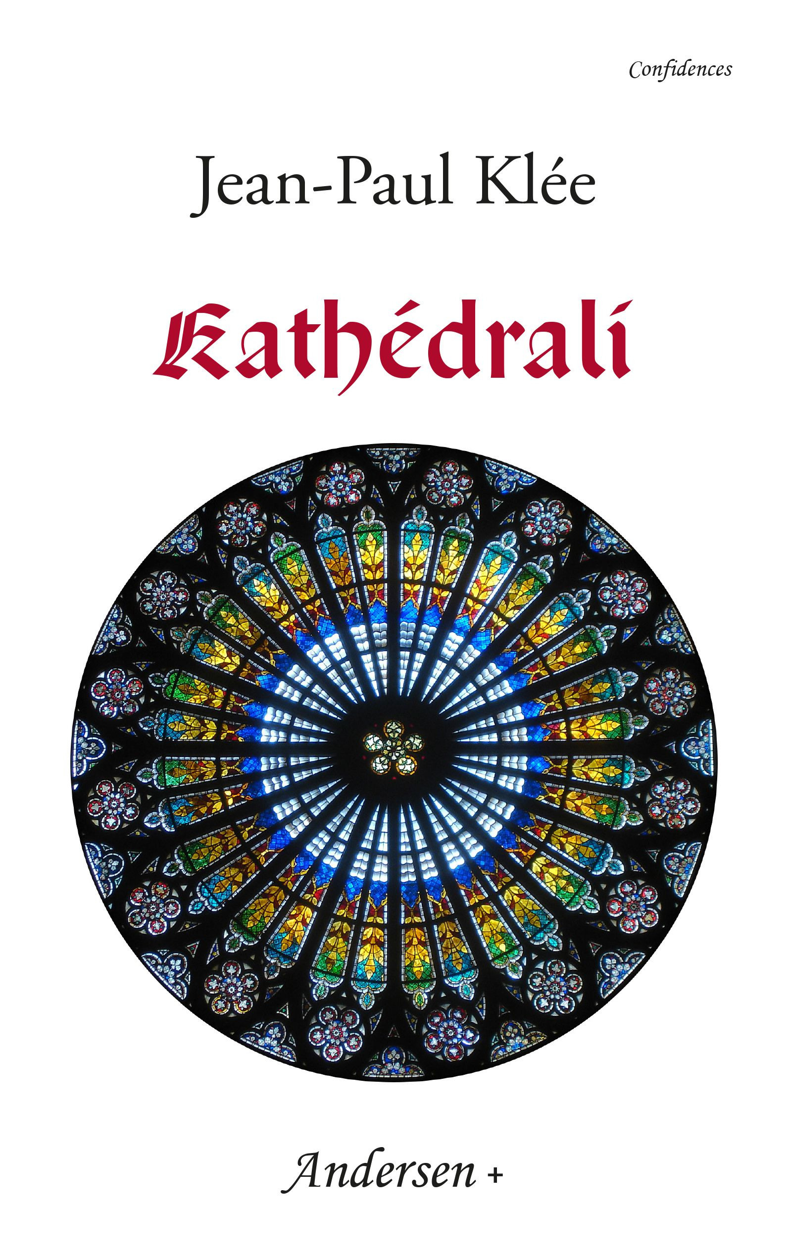 ebook cover of Kathédrali, by Jean-paul Klée