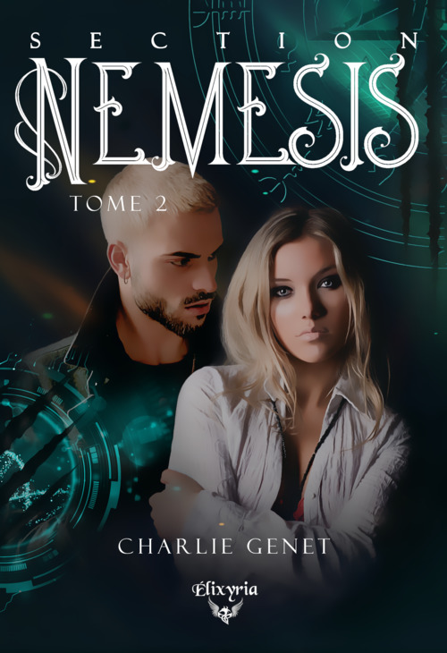ebook cover of Section Némésis - Tome 2, by Charlie Genet