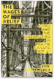 Couverture ebook de The Wages of Relief, de Eric Strikwerda