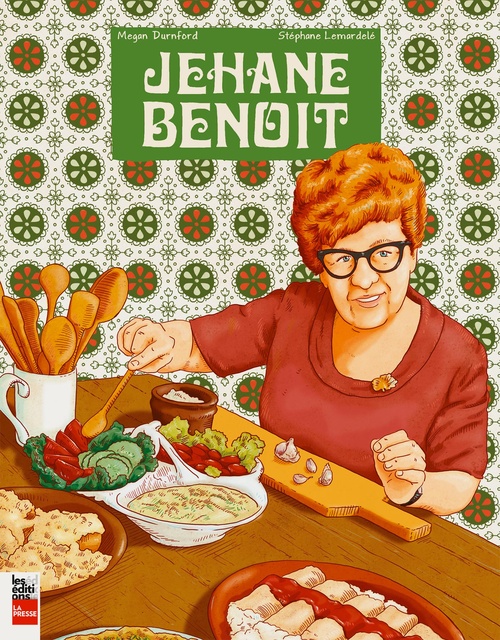 Couverture ebook de Jehane Benoit, de Megan Durnford, Stéphane Lemardelé