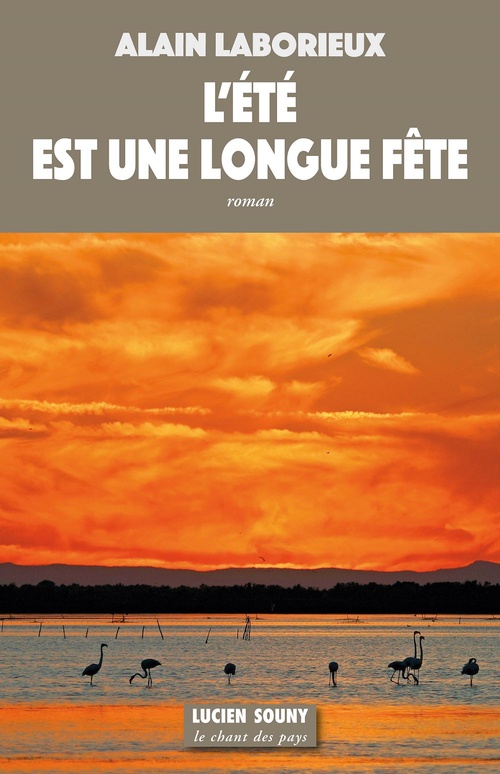 ebook cover of L'Été est une longue fête, by Alain Laborieux