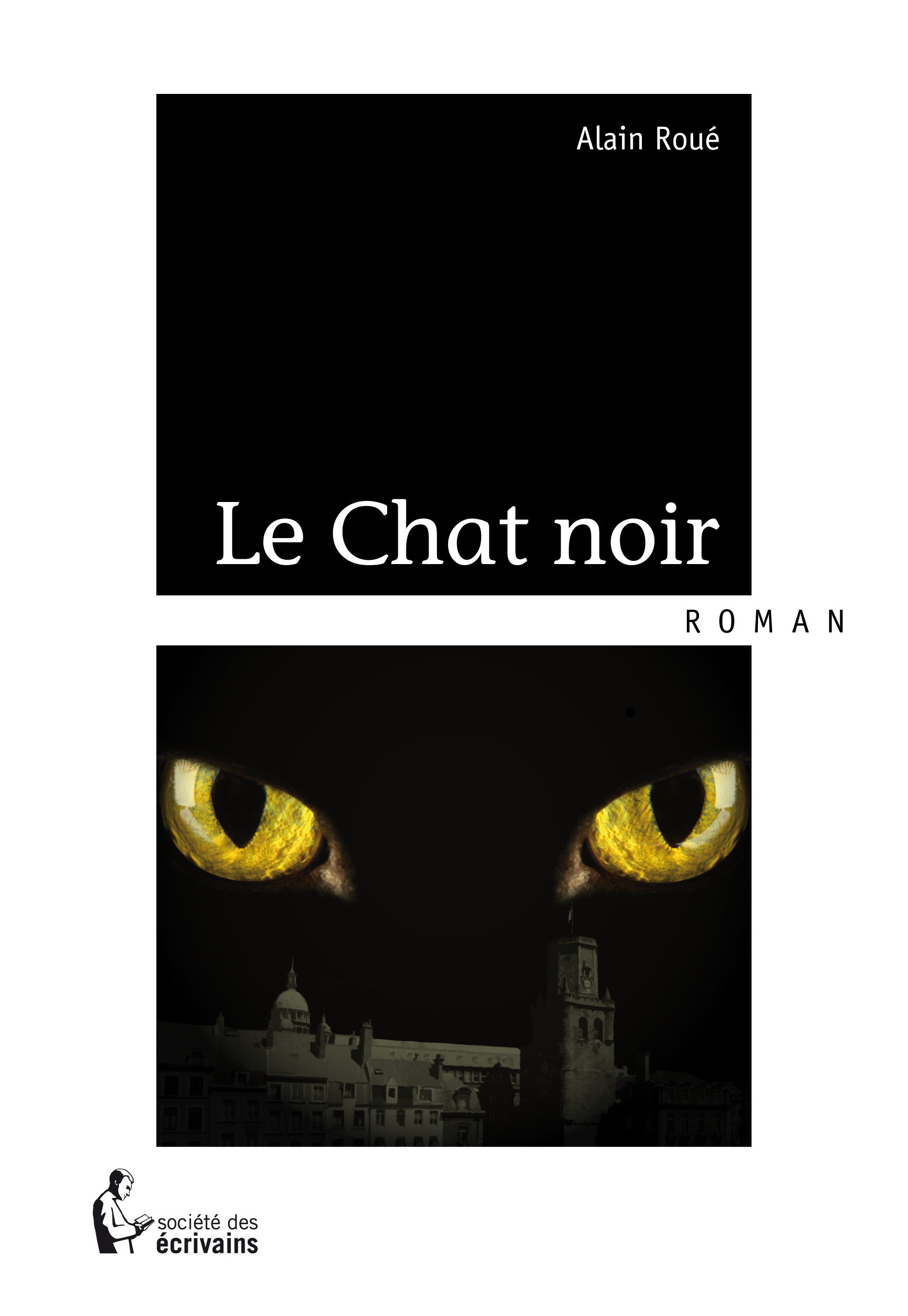 ebook cover of Le Chat noir, by Alain Roué