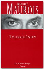 Couverture ebook de Tourgueniev, de André Maurois