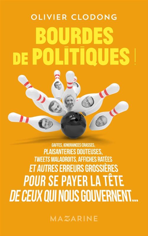 Couverture ebook de Bourdes de politiques, de Olivier Clodong