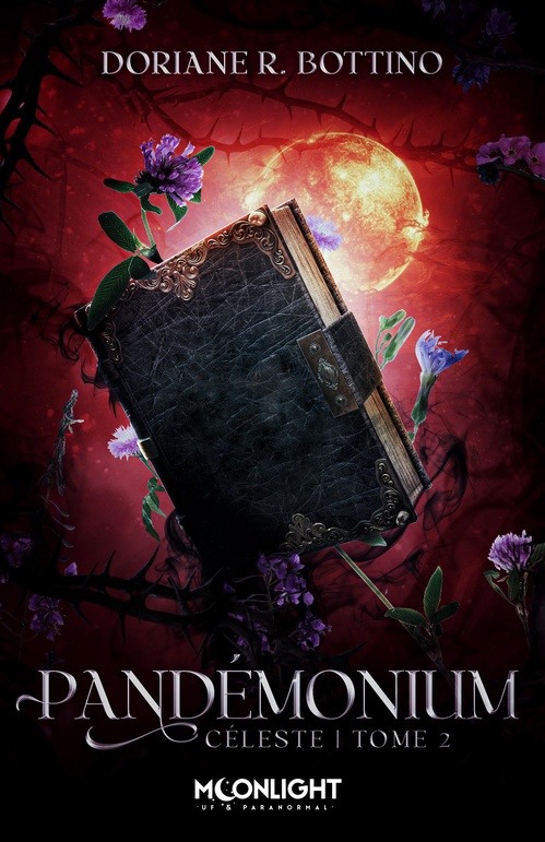 ebook cover of Pandémonium, by Doriane R. Bottino