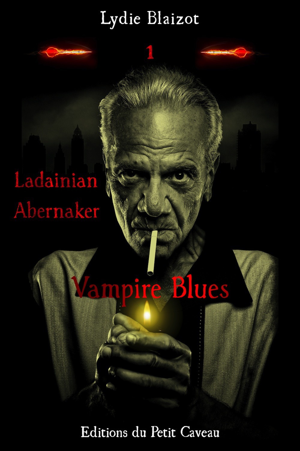 Couverture ebook de Vampire Blues, de Lydie Blaizot