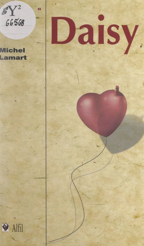 Couverture ebook de Daisy, de Michel Lamart