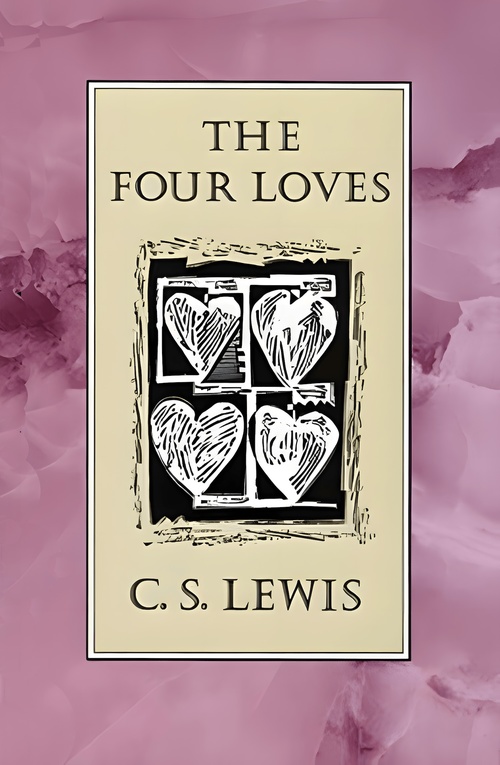 ebook cover of The Four Loves, by C. S. Lewis
