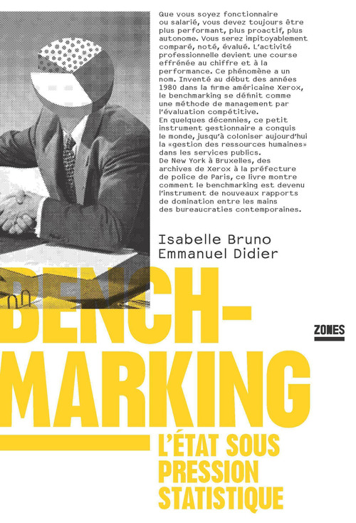 ebook cover of Benchmarking, by Isabelle Bruno, Emmanuel Didier