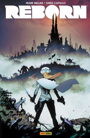Couverture ebook de Reborn, de Mark Millar, Greg Capullo