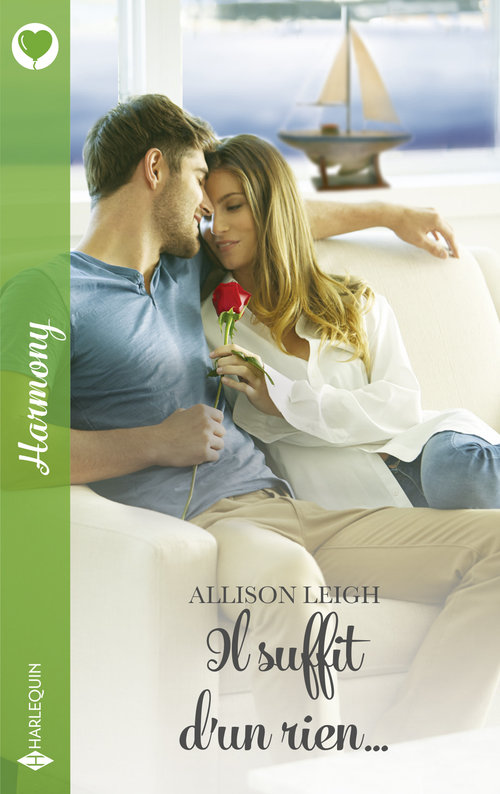 Couverture ebook de Il suffit d'un rien..., de Allison Leigh