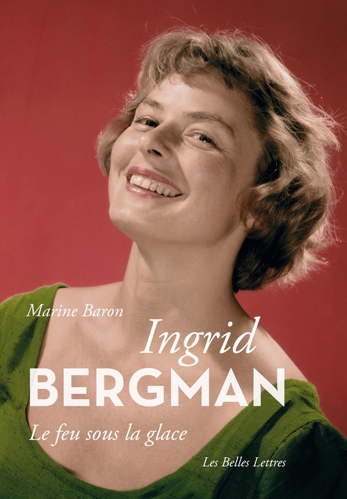 ebook cover of Ingrid Bergman, by Marine Baron