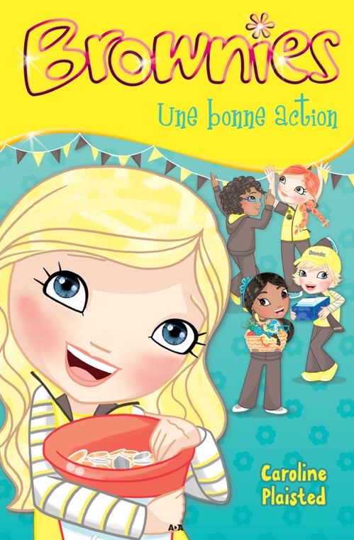 Couverture ebook de Une bonne action, de Caroline Plaisted