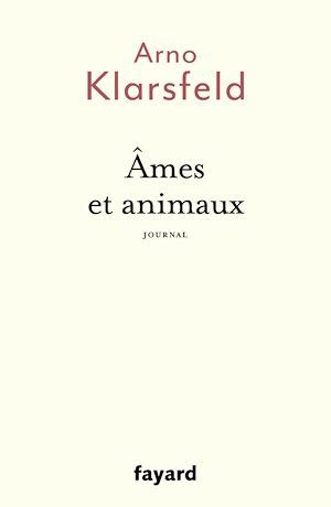 ebook cover of Âmes et animaux, by Arno Klarsfeld