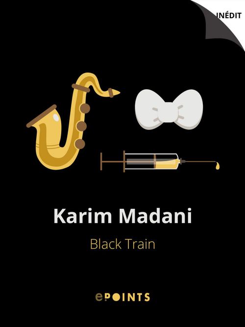 ebook cover of Black Train, by Karim Madani