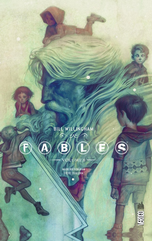 Couverture ebook de Fables Intégrale tome 8, de Bill Willingham
