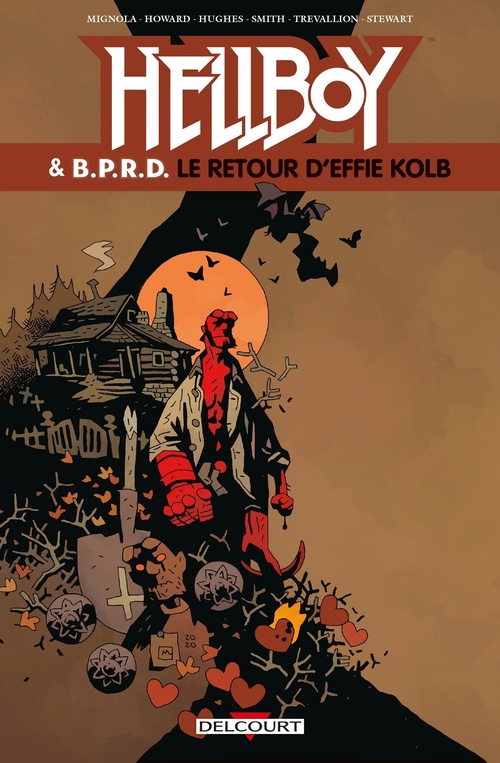 Couverture ebook de Hellboy et BPRD T07 - Le Retour d'Effie Kolb, de Chris Roberson