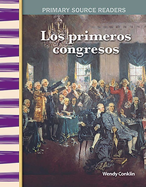 ebook cover of Los primeros congresos, by Wendy Conklin