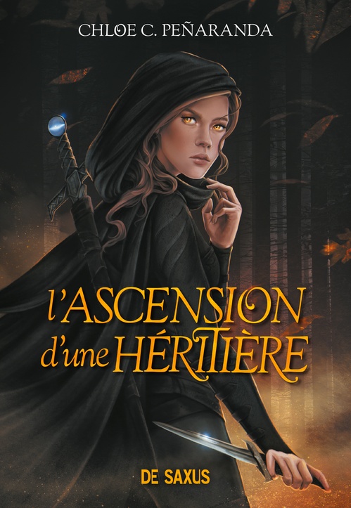 ebook cover of Les Héritiers d'Ungardia - Tome 01 L'Ascension d'une héritière (e-book), by Chloe C. Penaranda