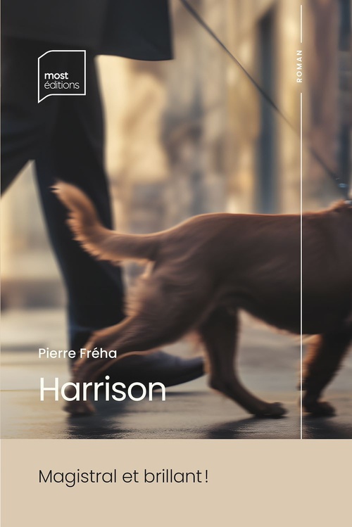 Couverture ebook de Harrison, de Pierre Freha