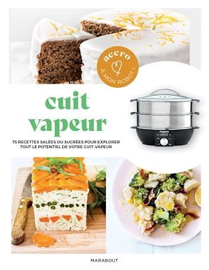Couverture ebook de Cuit vapeur, de Orathay Souksisavanh