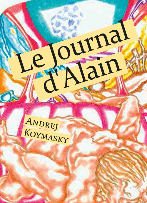 Couverture ebook de Le Journal d'Alain, de Andrej Koymasky