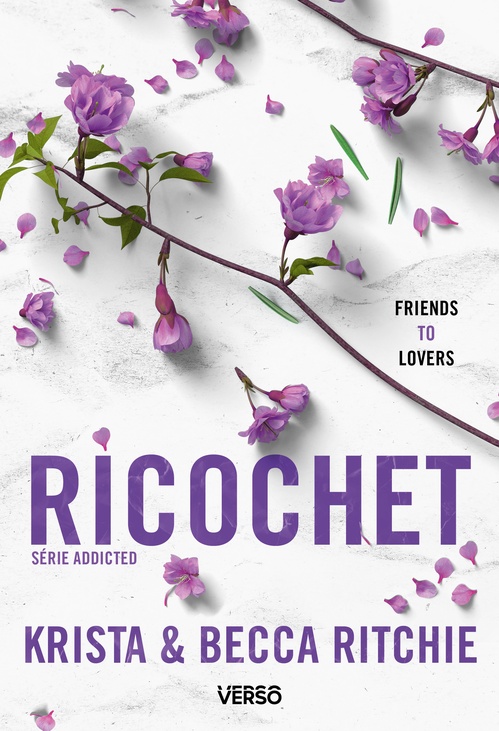 Couverture ebook de Ricochet - T.2, de Becca Ritchie, Krista Ritchie