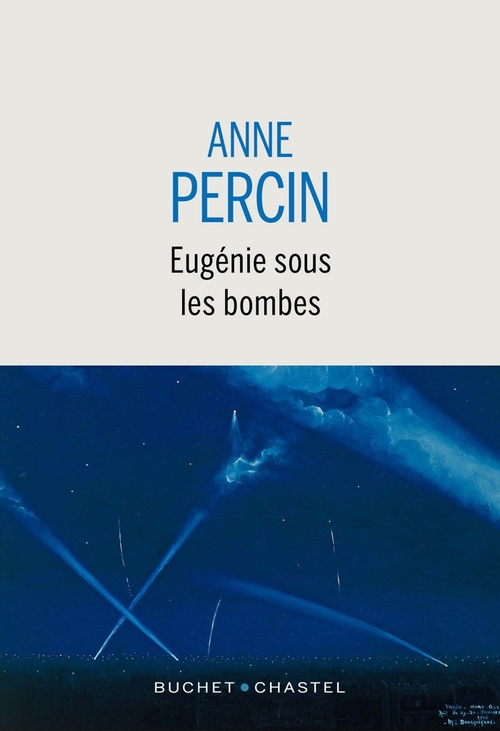 Couverture ebook de Eugénie sous les bombes, de Anne Percin