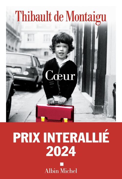 ebook cover of Coeur, by Thibault de Montaigu