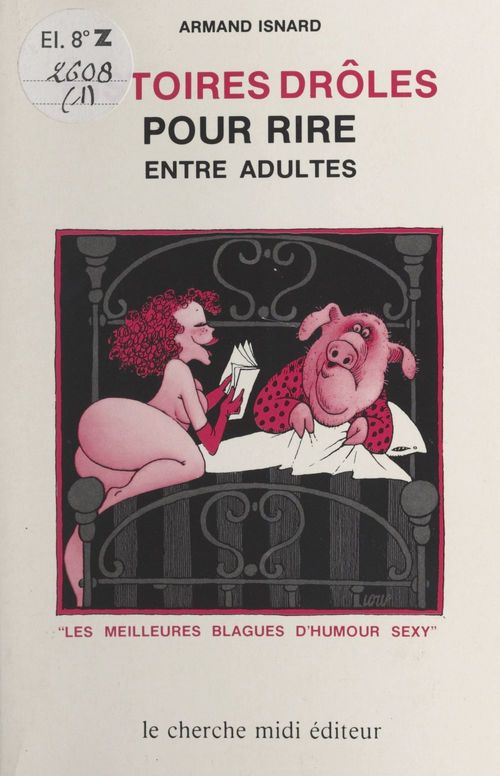 ebook cover of Histoires drôles pour rire entre adultes, by Armand Isnard