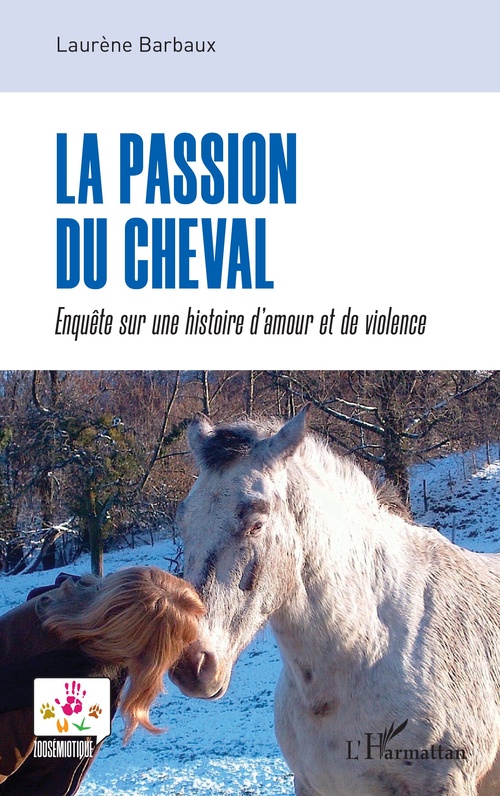 Couverture ebook de La passion du cheval, de Laurène Barbaux