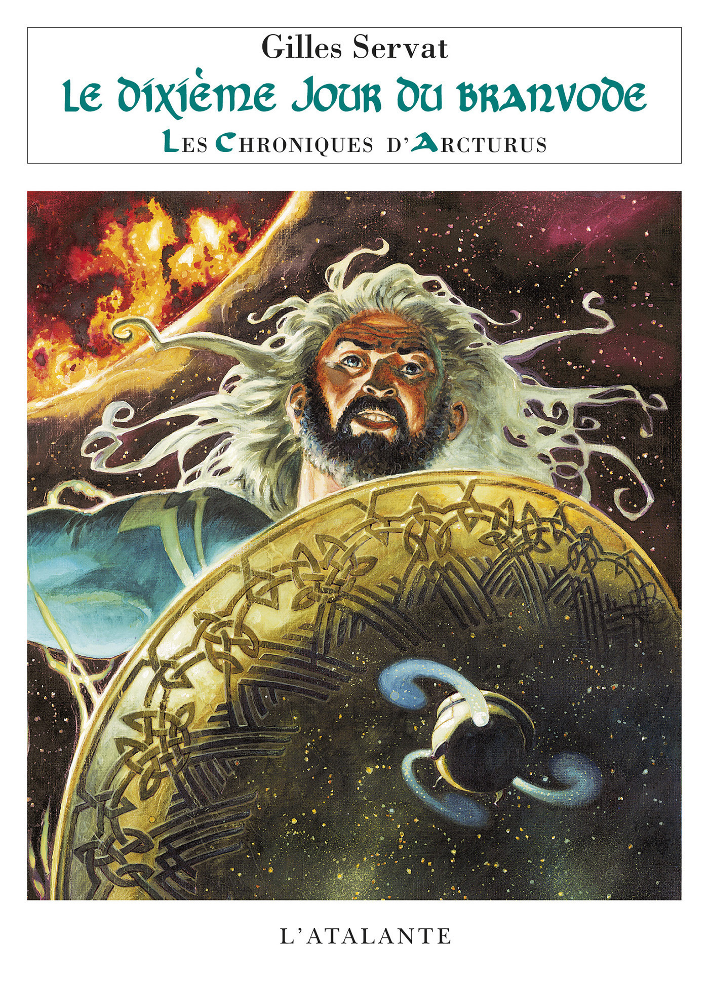 Couverture ebook de Le Dixième Jour de Branvode, de Gilles Servat