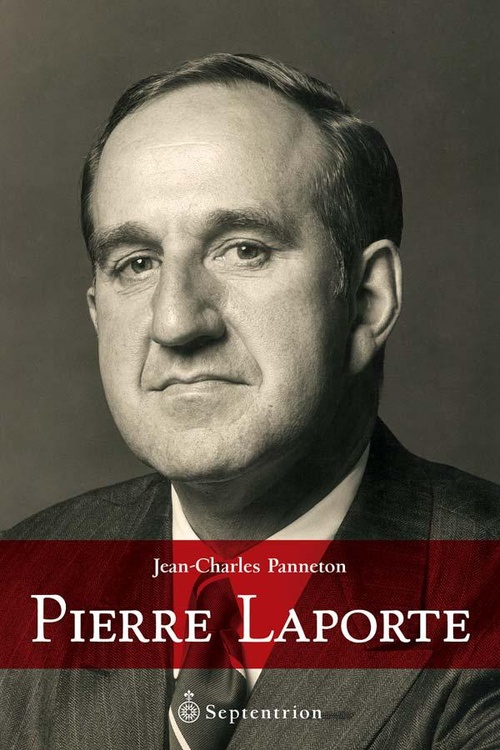 Couverture ebook de Pierre Laporte, de Panneton Jean-Charle