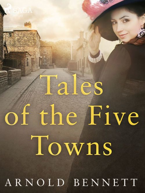 ebook cover of Tales of the Five Towns, by Arnold Bennett