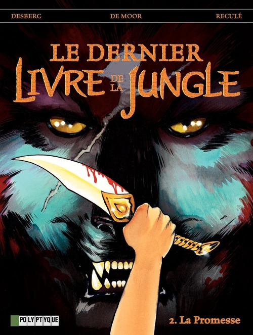 ebook cover of Le Dernier livre de la jungle - tome 2 - La promesse, by Stephen Desberg, Johan de Moor, Henri Reculé